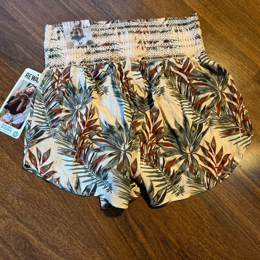 Tropical Shorts